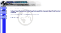 Desktop Screenshot of hundeby.com